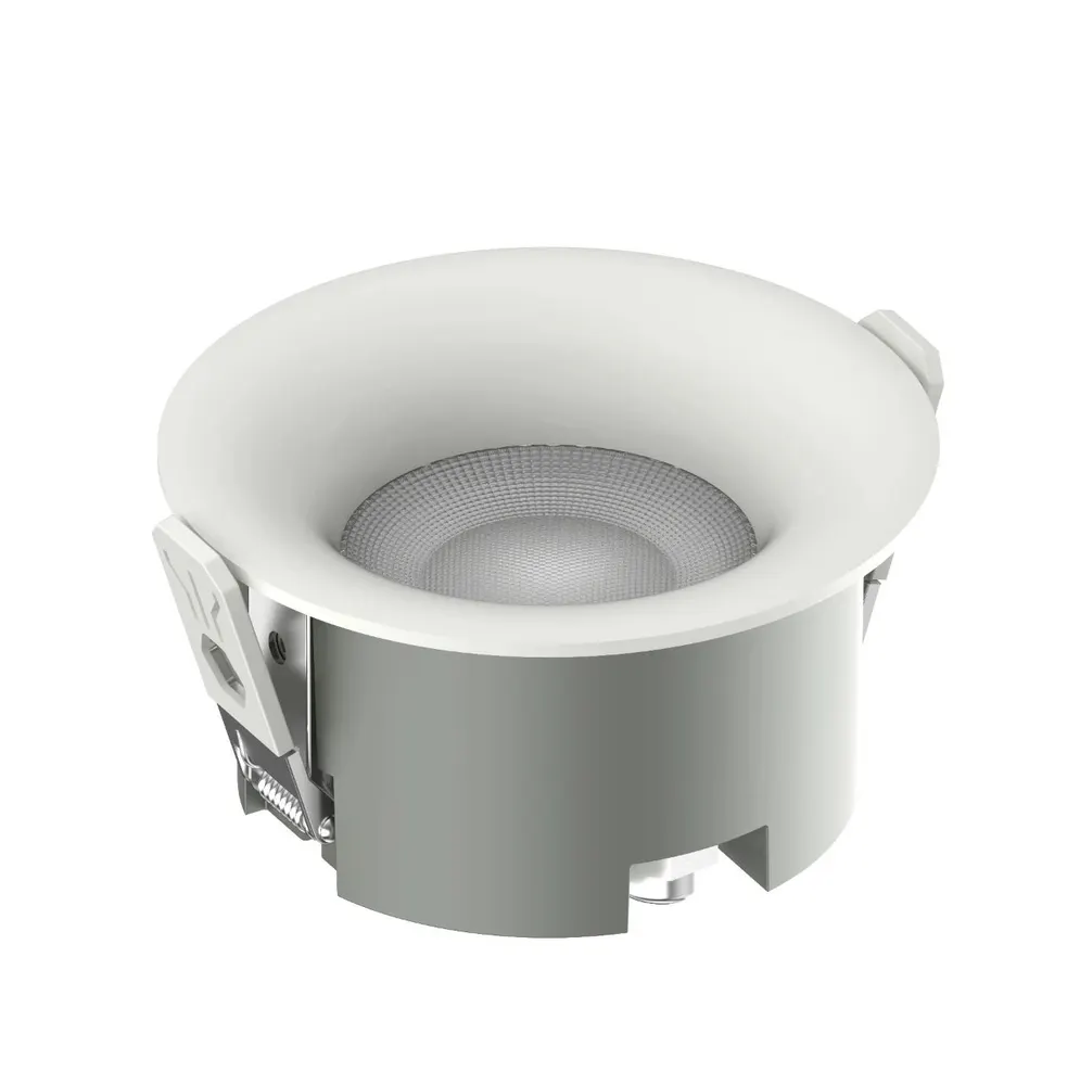 Anti-Glare Recessed Aluminum COB LED Downlight 12-35W IP65