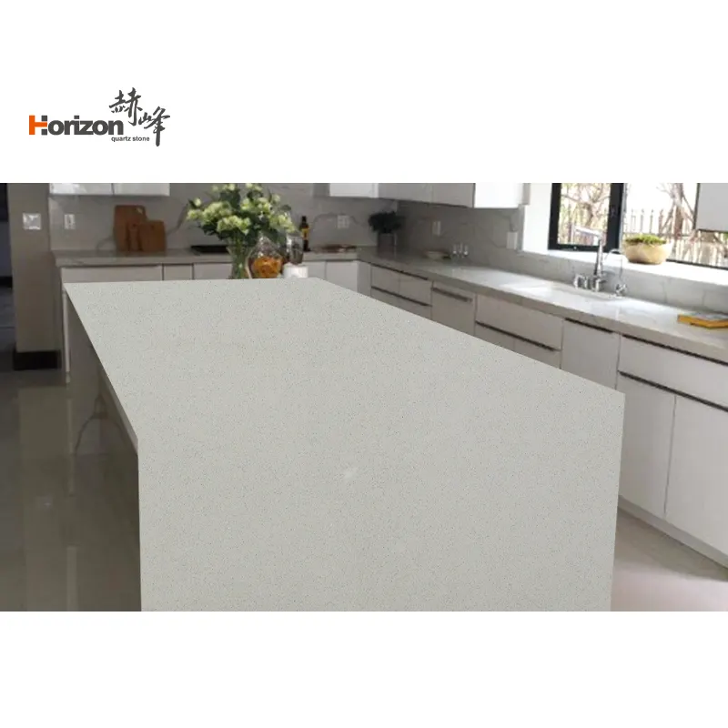 White Engineered Quartz Slab 3200x1600mm