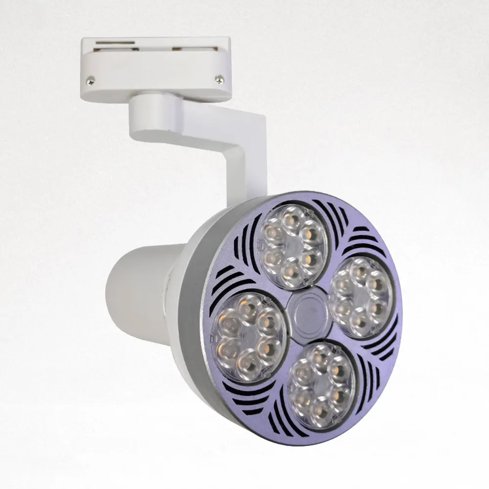 Aluminum COB LED Track Spotlight