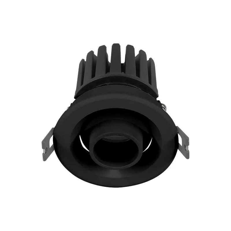 Recessed Round Aluminum COB LED Downlight 8-25W IP65