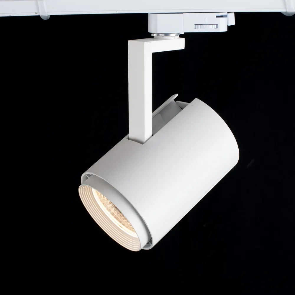 Aluminum COB LED Track Spotlight Black 20-35W
