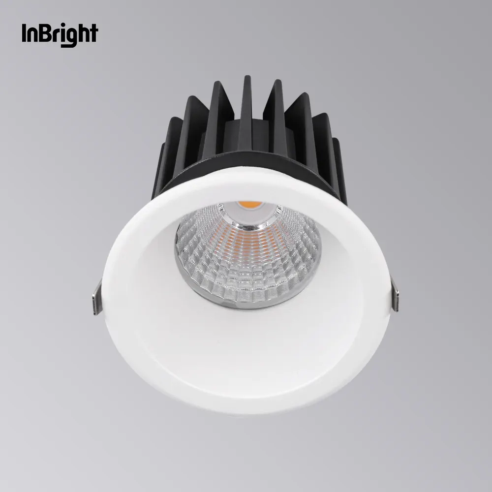 Anti-Glare Dimmable DALI Recessed COB LED Downlight 8-28W IP65 product sample