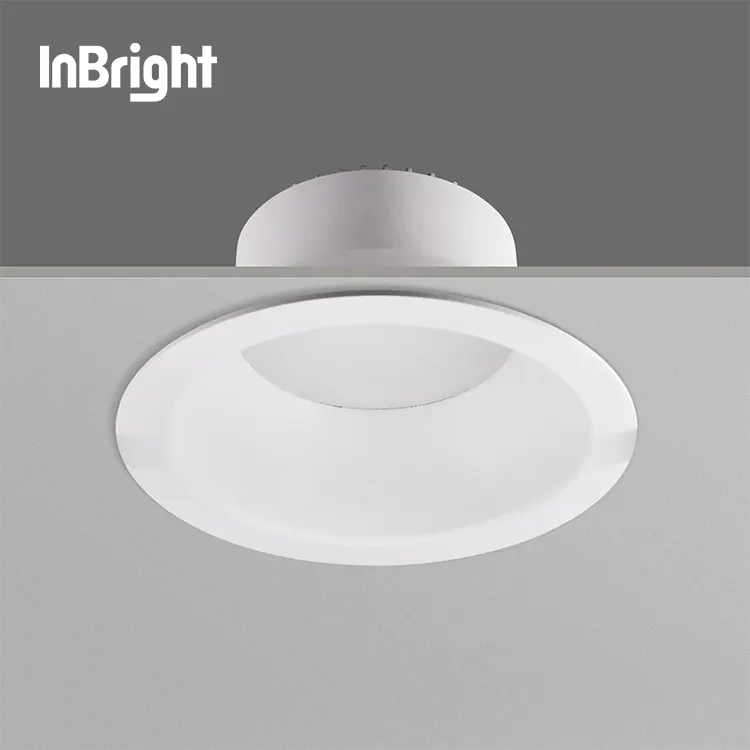 Anti-Glare Dimmable Recessed Round LED Downlight 15-35W 1-10V product sample