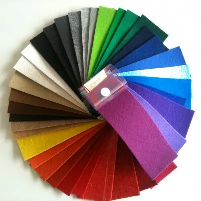 Nonwoven White/Red Polyester Exhibition And Event Carpet