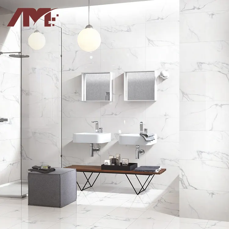 Polished Porcelain Floor Tile 600x1200mm/300x600mm