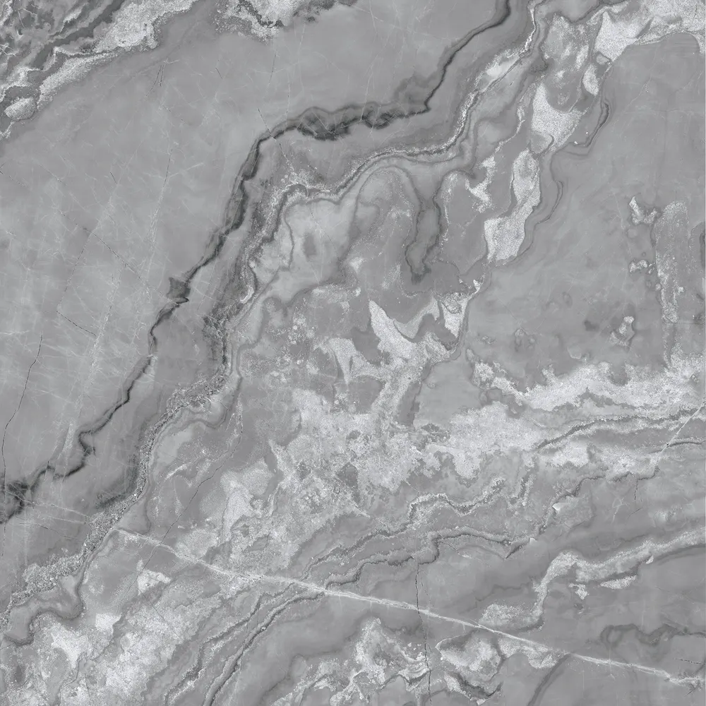 Marble-Look Polished Ceramic Wall And Floor Tile 300x300mm