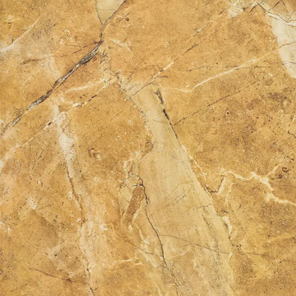 Yellow Polished Porcelain Floor Tile 600x600mm