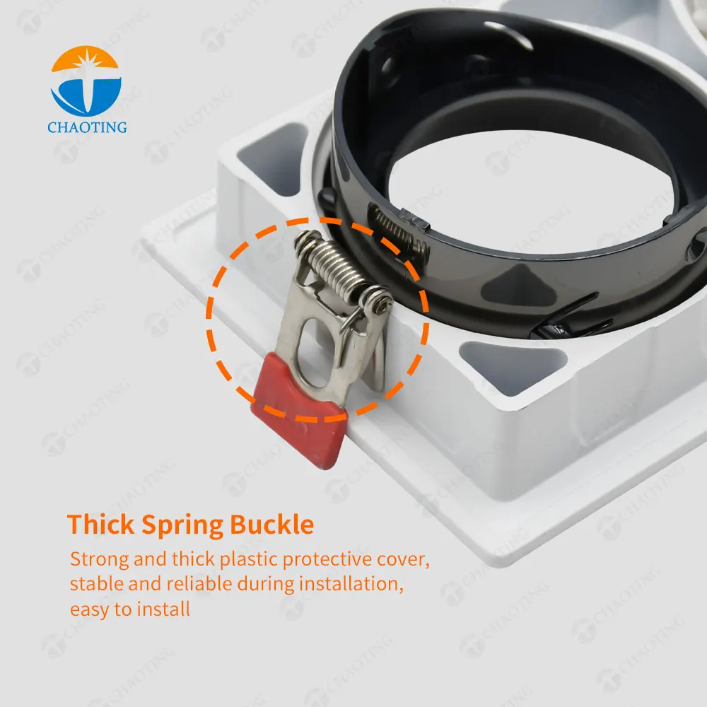 Aluminum Downlight Housing GU10/MR16