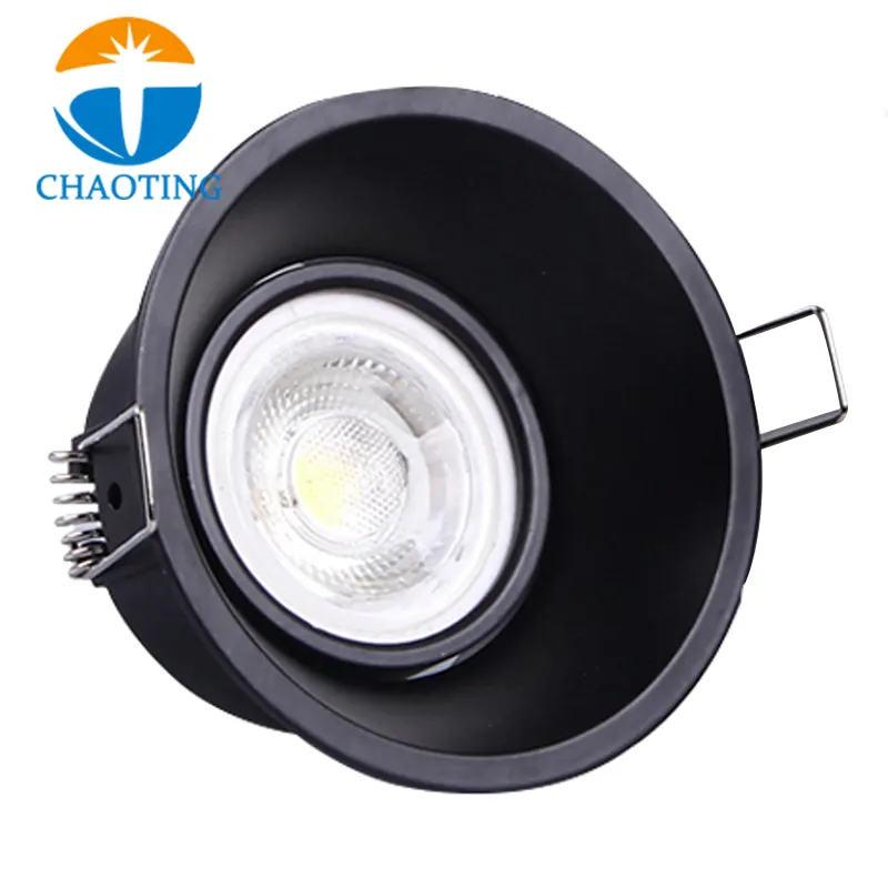 Anti-Glare Aluminum Downlight Housing MR16/GU10