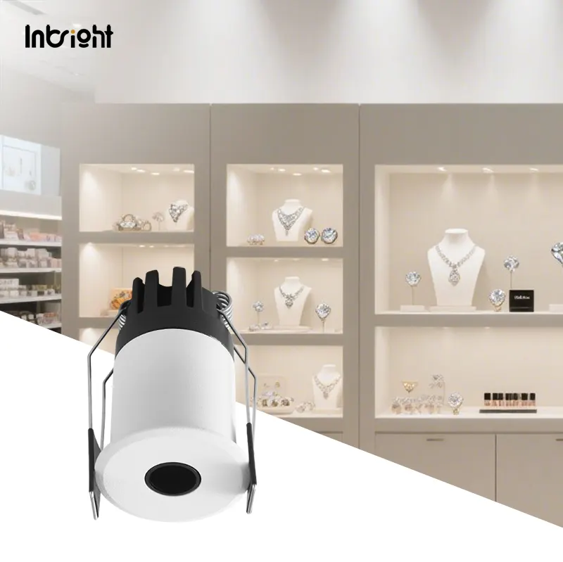 Recessed Aluminum COB LED Downlight 7W