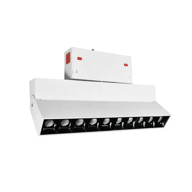 Aluminum COB LED Track Grille Spotlight 6-24W