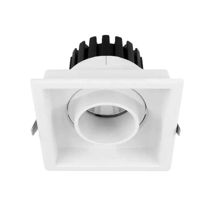 Adjustable Recessed Aluminum LED Downlight 8-28W