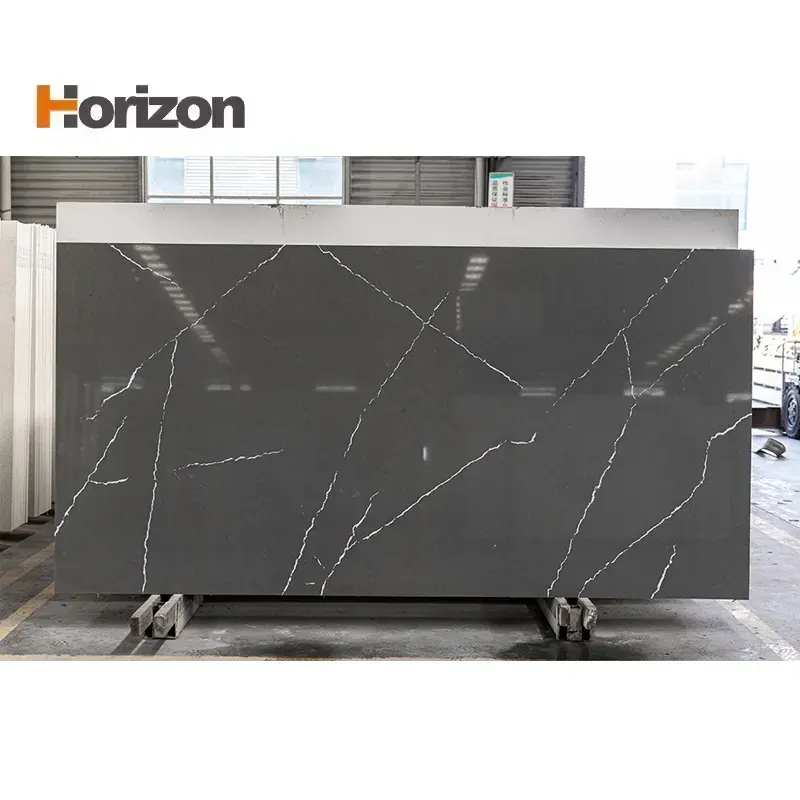 Calacatta Engineered Quartz Slab 3200x1600mm