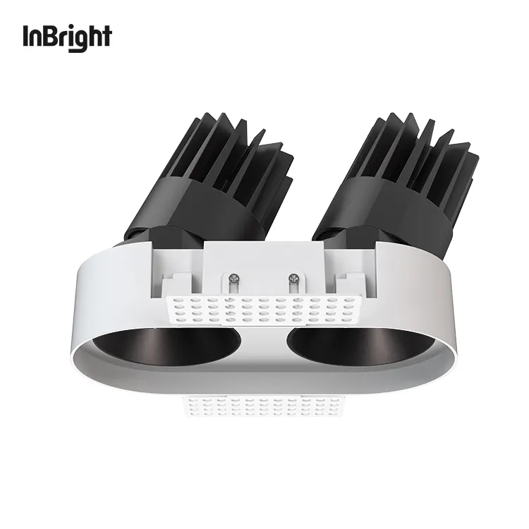 Recessed Aluminum LED Downlight 8-25W IP65