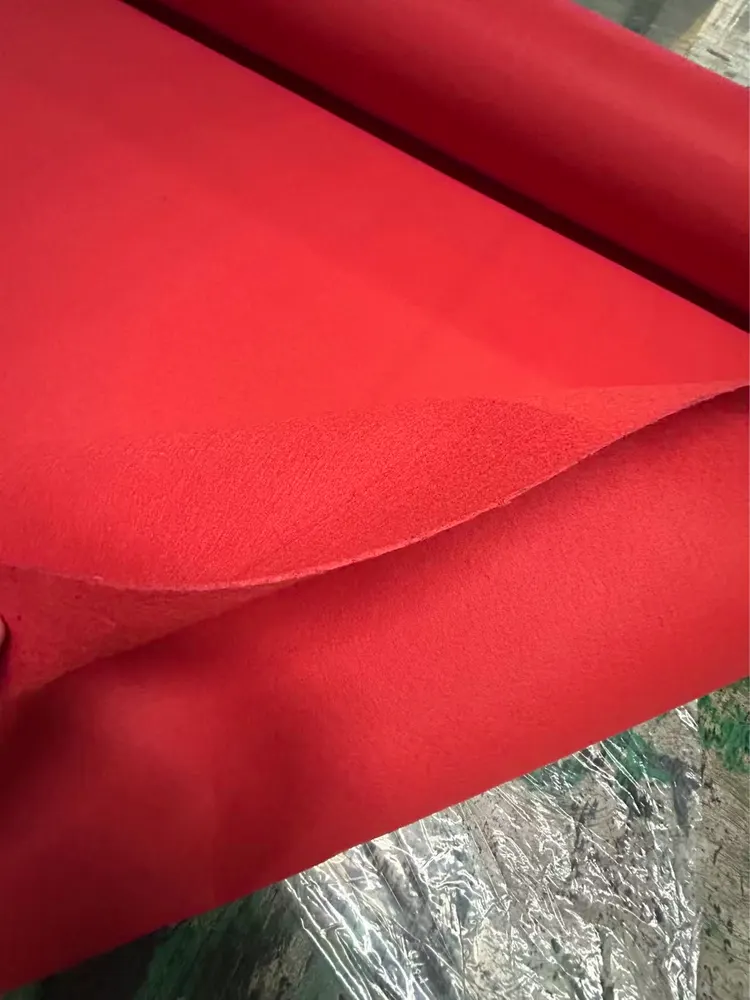 Red Polyester Exhibition And Event Carpet