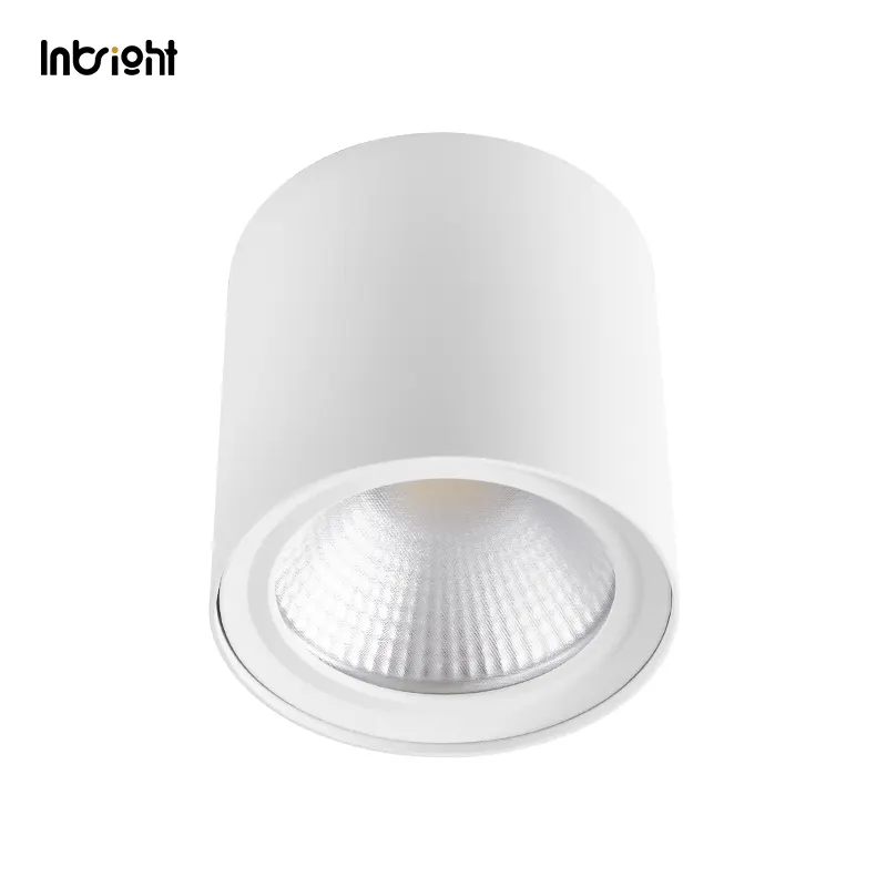 Surface-Mounted Aluminum LED Downlight 15-50W IP65