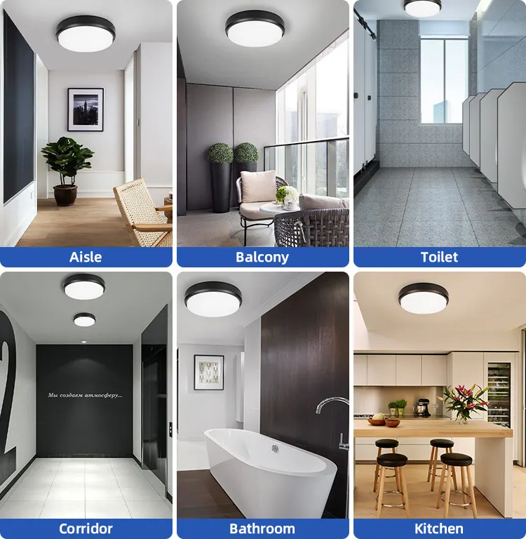 Aluminum LED Bulkhead Light 10-20W IP65