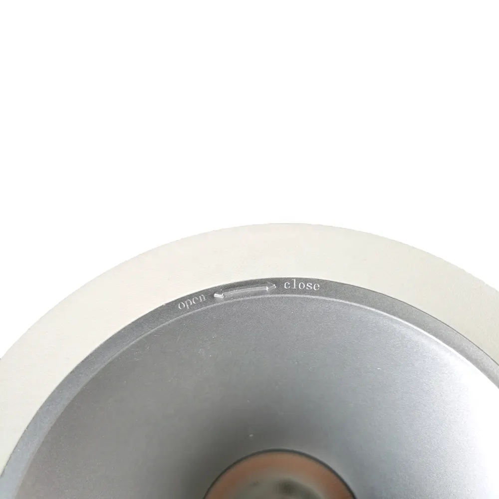 Dimmable DALI Aluminum LED Downlight Black 10-40W IP65 3000K/4000K/5000K