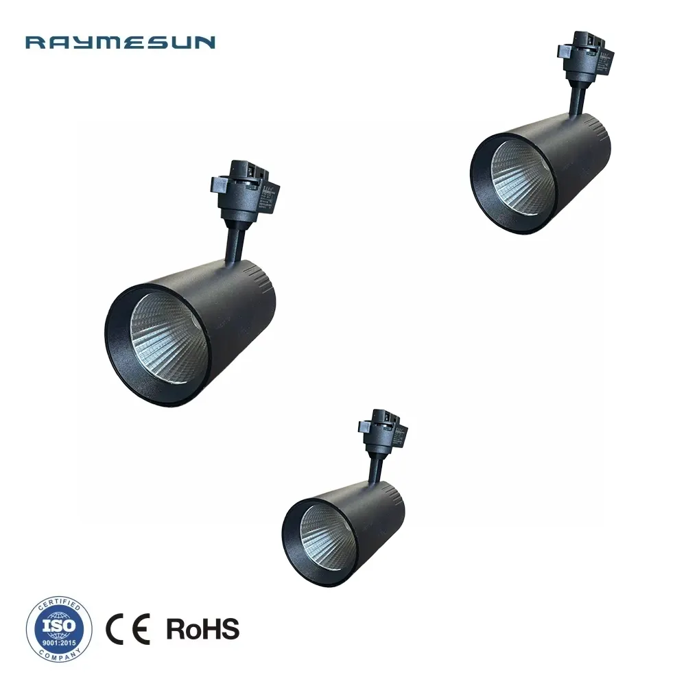 Dimmable Aluminum Magnetic LED Track Spotlight product sample