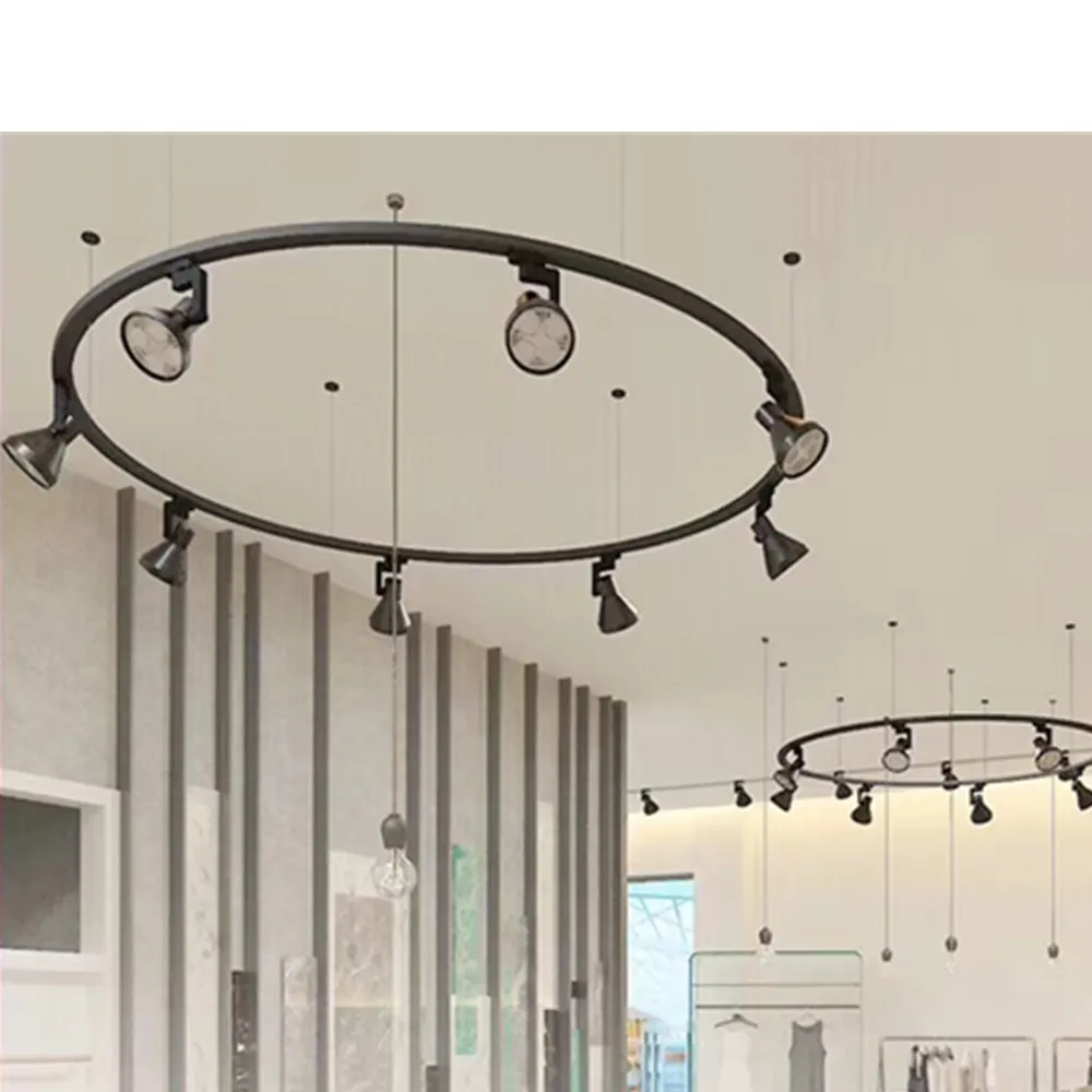 Aluminum LED Track Lighting System