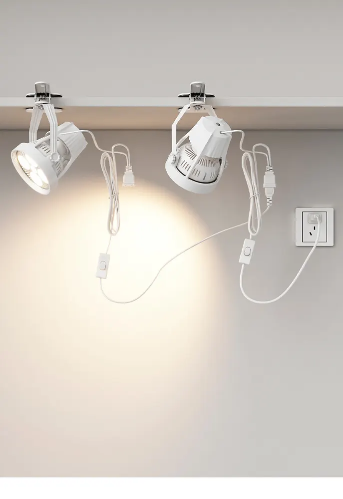 Anti-Glare Adjustable Dimmable LED Track Spotlight 25-45W