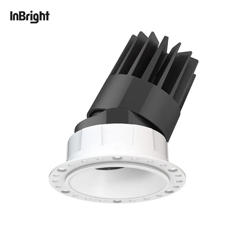 Adjustable Recessed Aluminum LED Downlight 8-25W IP65
