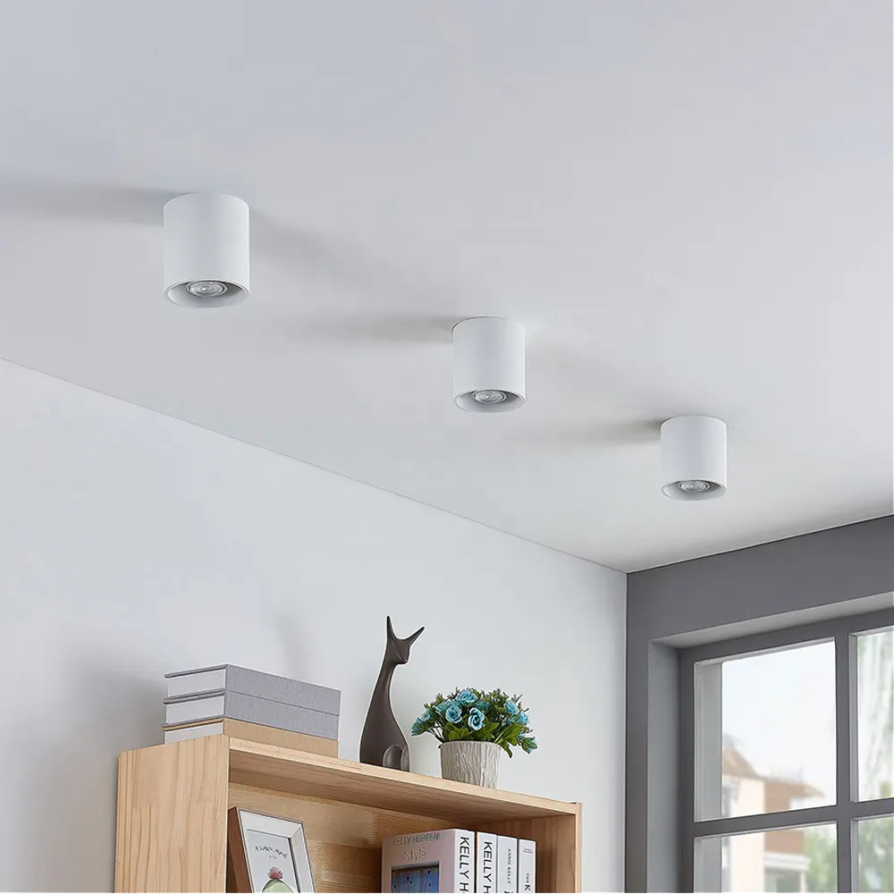 Adjustable Surface-Mounted Aluminum LED Downlight 7-18W