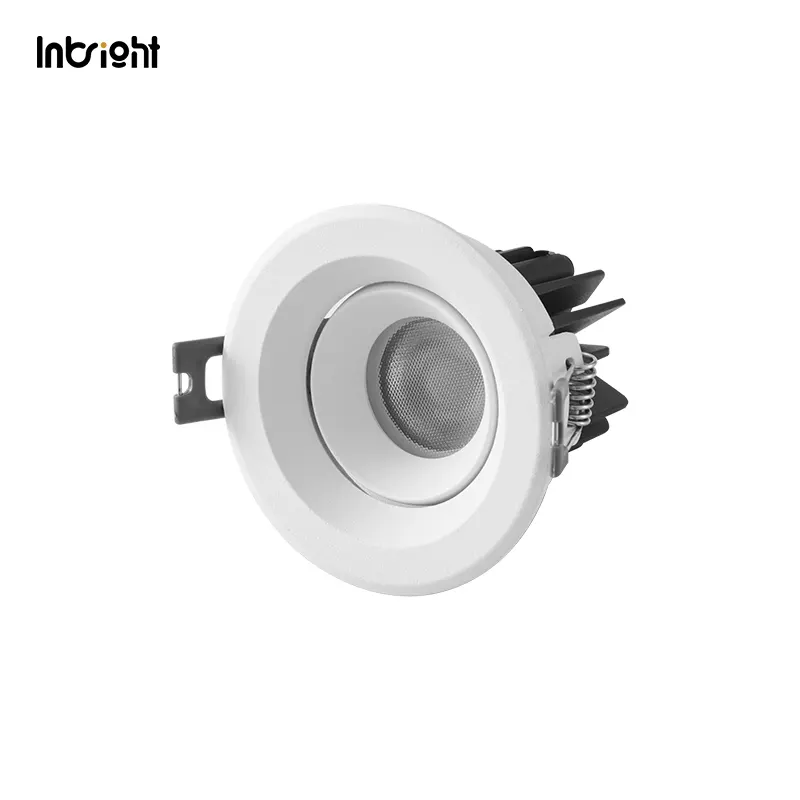 Recessed Aluminum COB LED Downlight 8-25W IP65