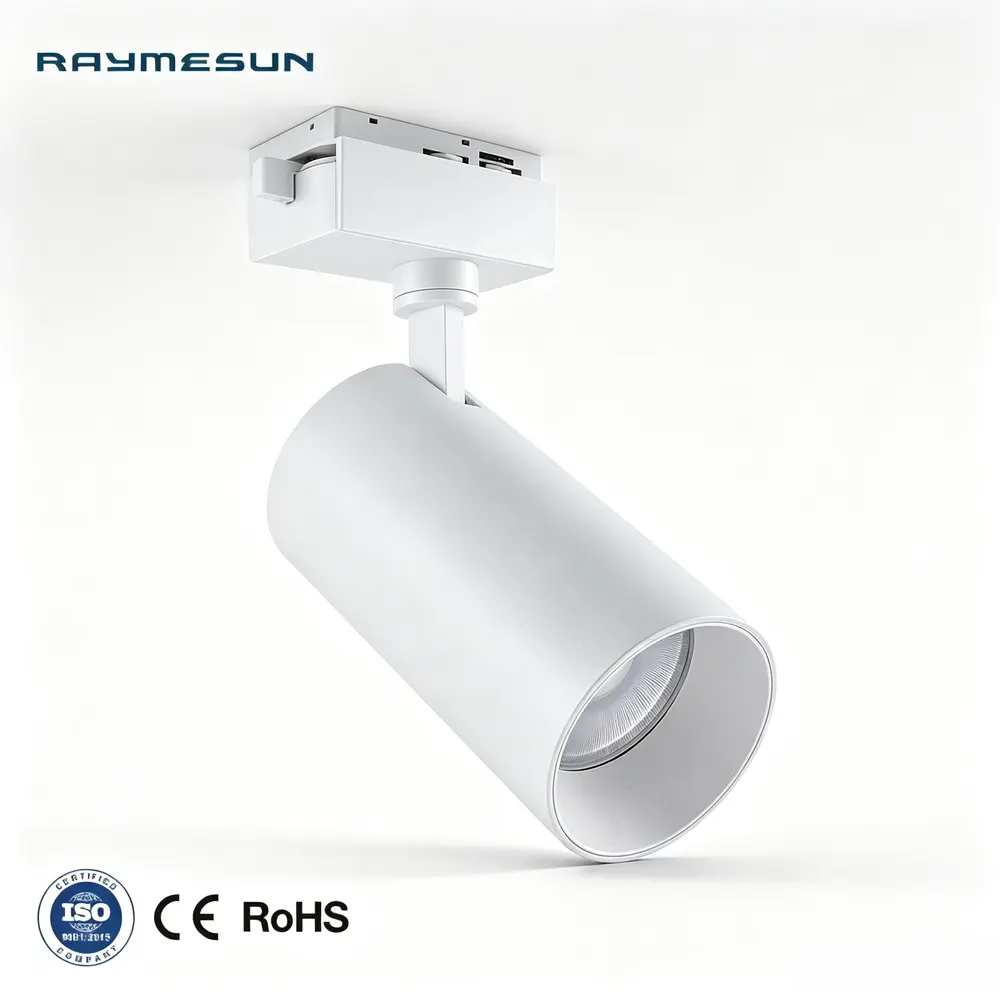 Tuya Smart Recessed Magnetic LED Track Spotlight 220V 3CCT Selectable