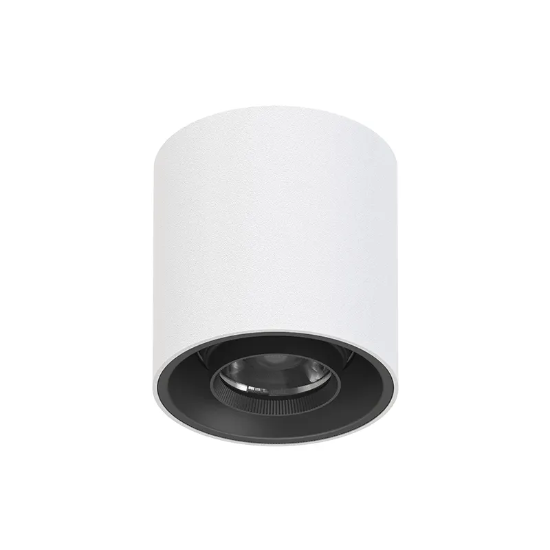 Anti-Glare Adjustable Recessed COB LED Downlight 8-20W