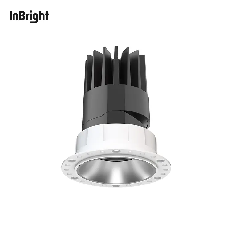 Adjustable Recessed Aluminum LED Downlight 8-25W IP65