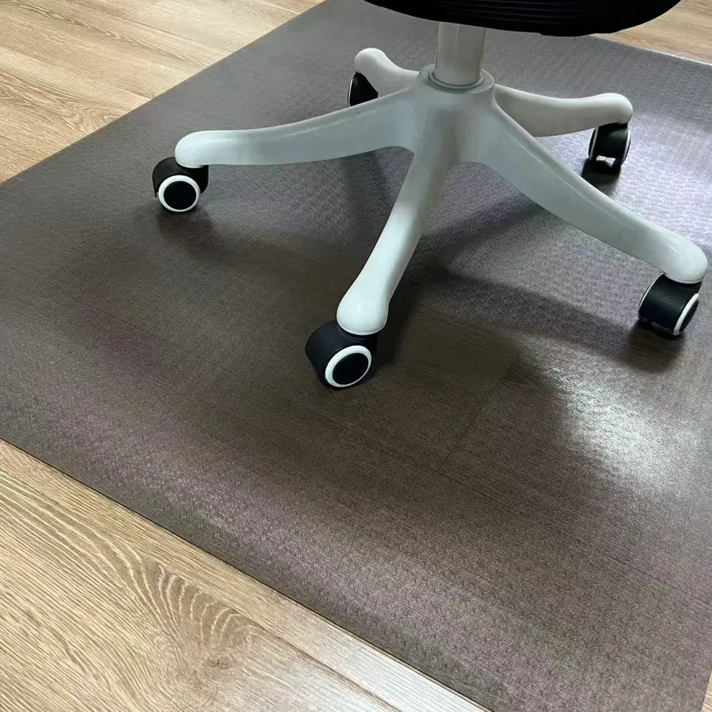 Transparent PVC Office Chair Mat For Office Floor Protection