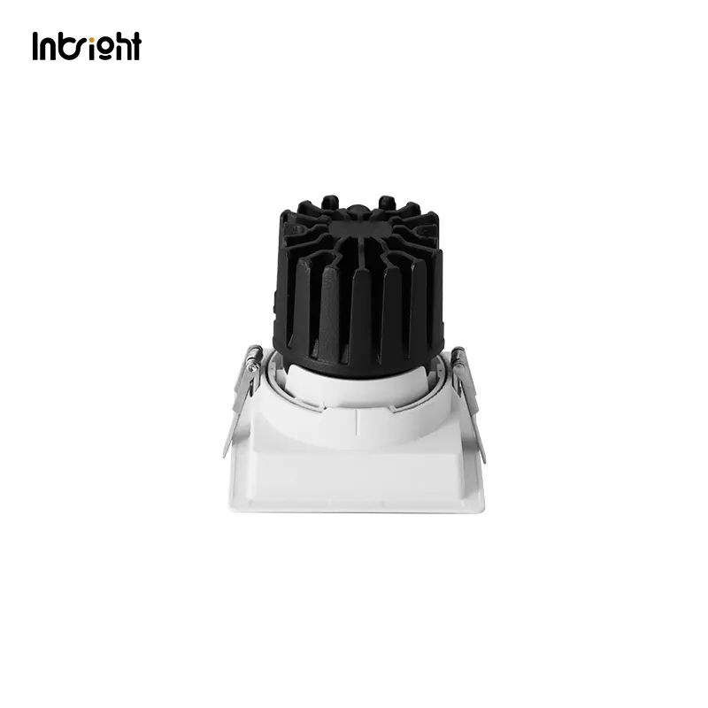 Adjustable Recessed Aluminum COB LED Downlight 8-28W