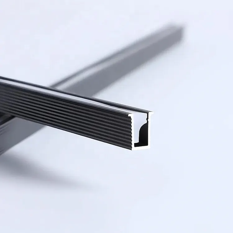 Slim Recessed Aluminum LED Cabinet Light 7W 12V
