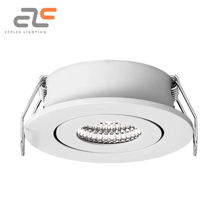 Adjustable Recessed Aluminum COB LED Downlight