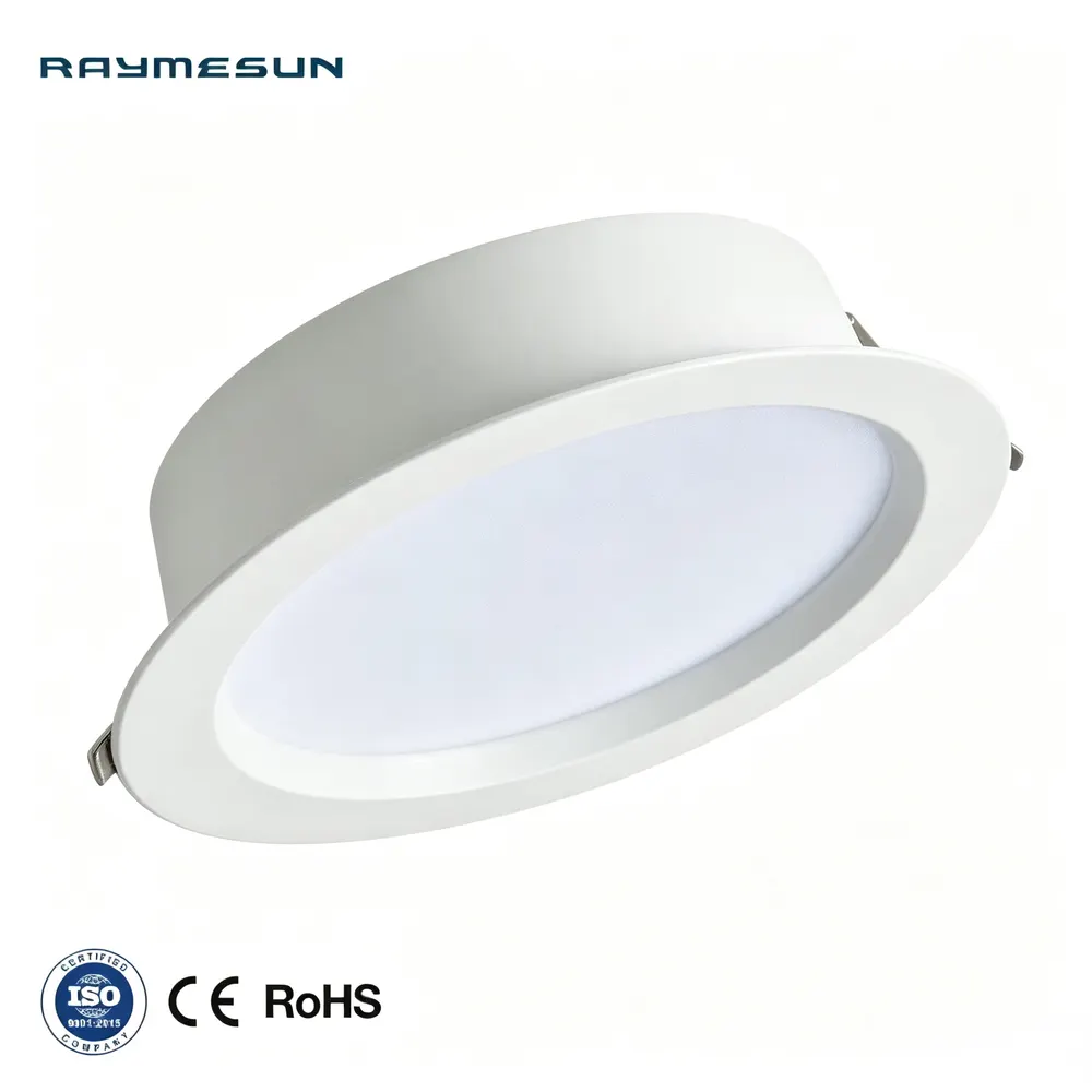 Trimless Recessed Round LED Downlight 2700-5000K