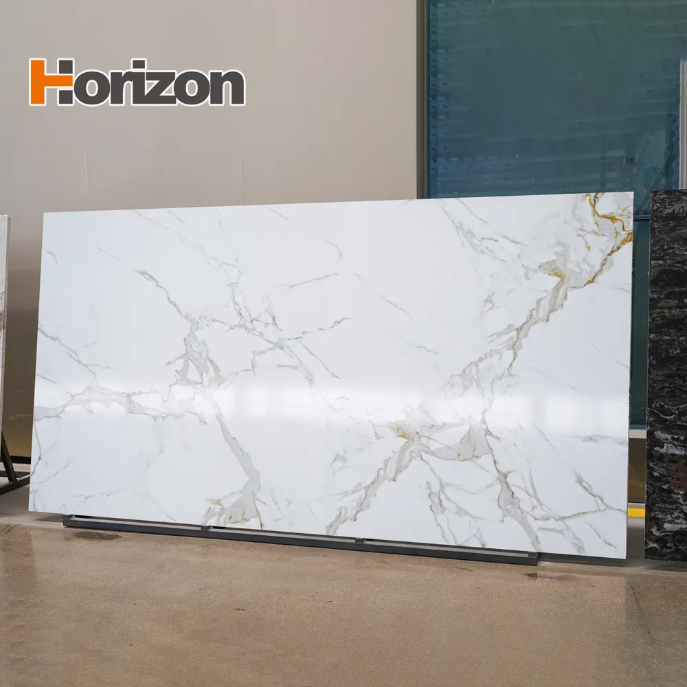 Polished Engineered Quartz Slab