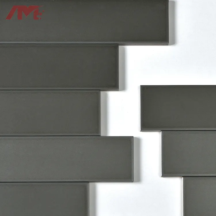 Porcelain Mosaic Tile 75x300mm 9mm Thick