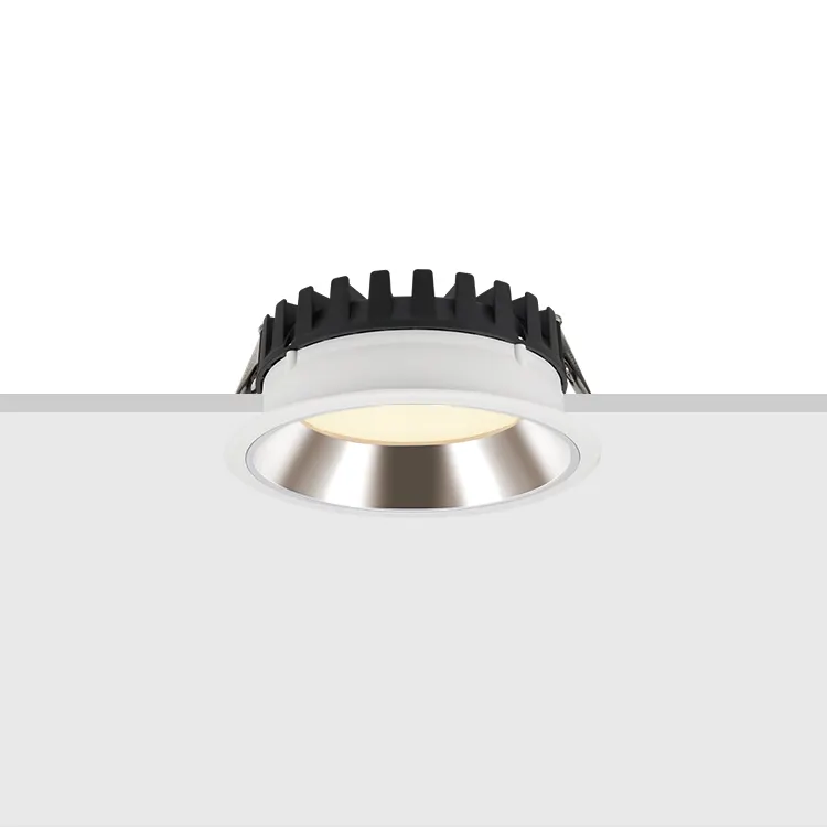 Dimmable Recessed Aluminum LED Downlight 15-42W
