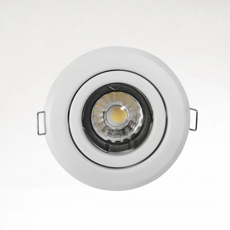 Adjustable Recessed Round Downlight Housing MR16