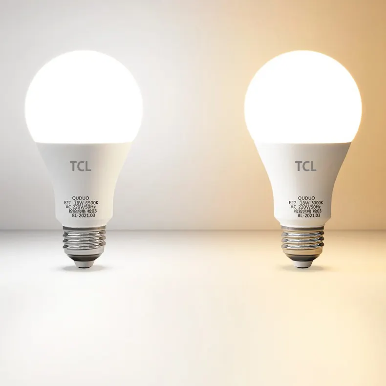 Aluminum LED Light Bulb 3W E27 Base
