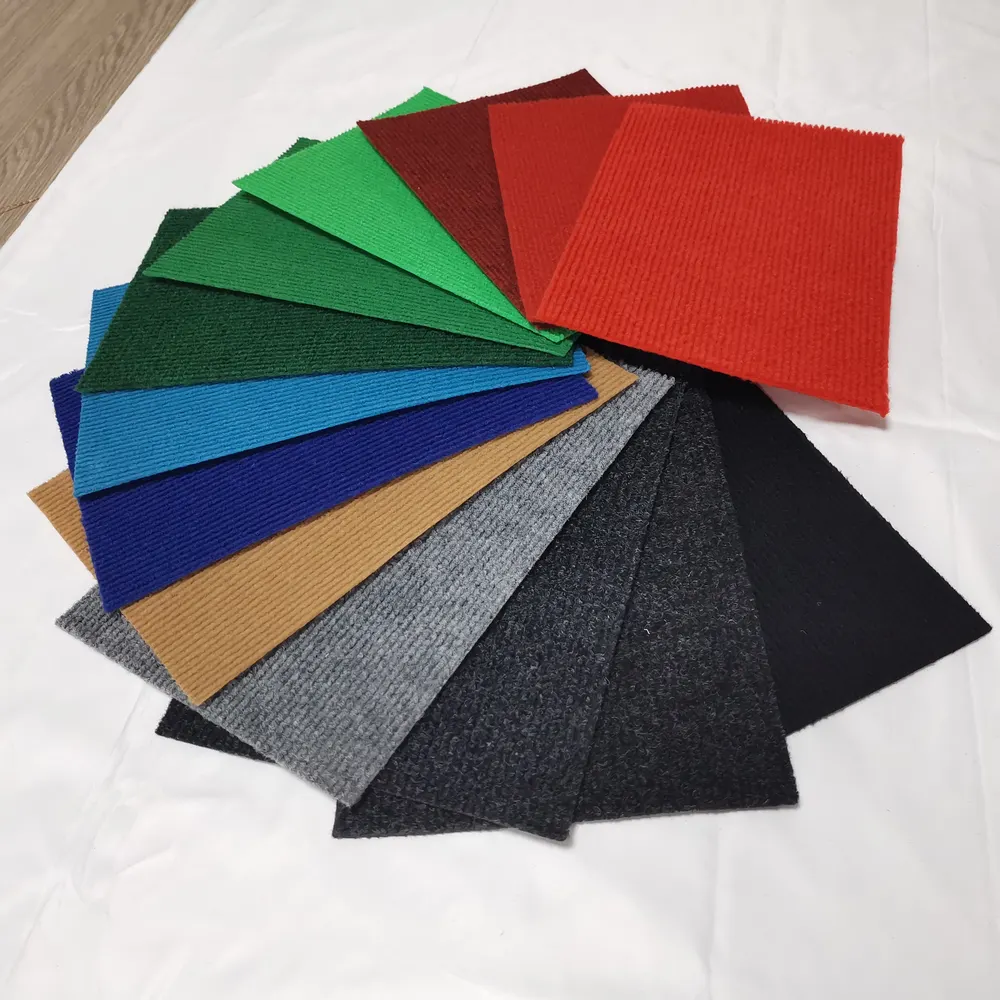 Red Event and Aisle Carpet Roll with Latex Backing