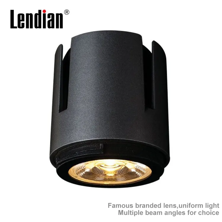 Anti-Glare Recessed Aluminum LED Downlight 9-40W IP44