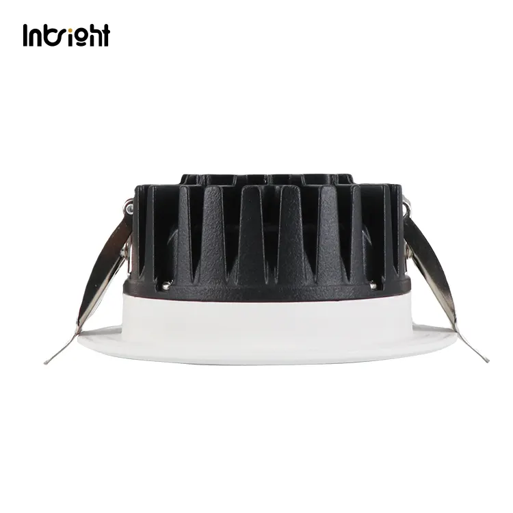Anti-Glare Recessed Aluminum LED Downlight 15W