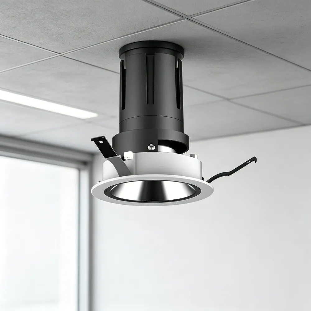 Modern Rotatable Recessed LED Downlight
