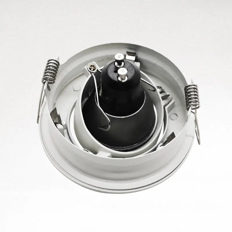 Anti-Glare Dimmable Recessed Downlight Housing GU10/MR16