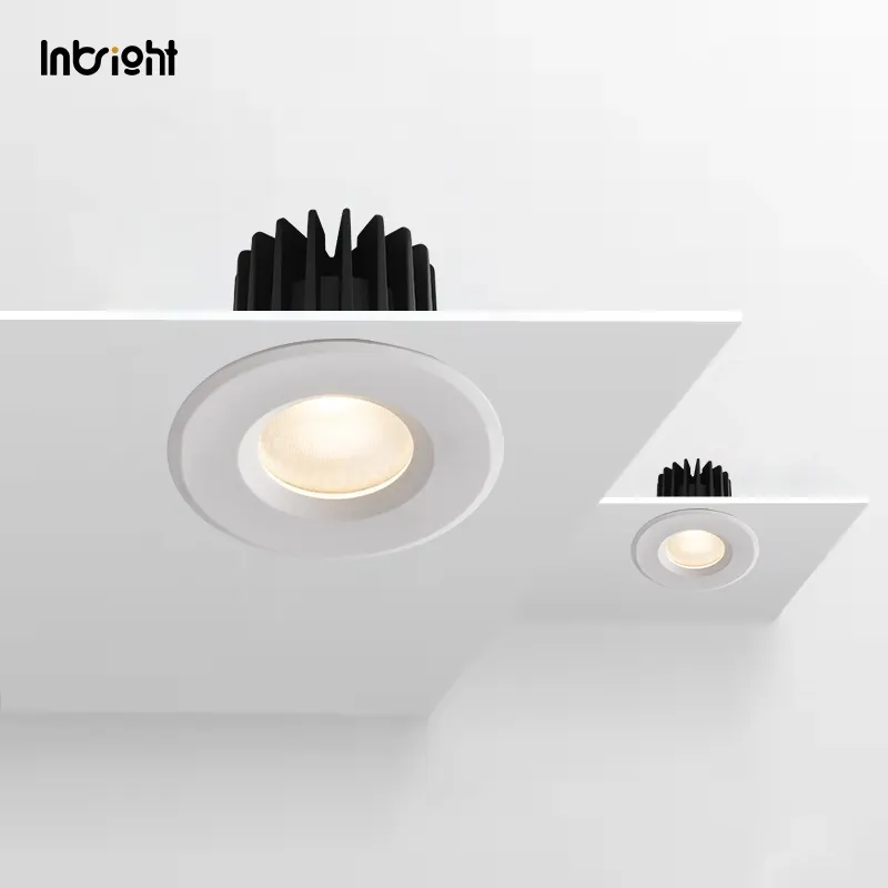 Recessed Aluminum LED Downlight 10-25W IP65