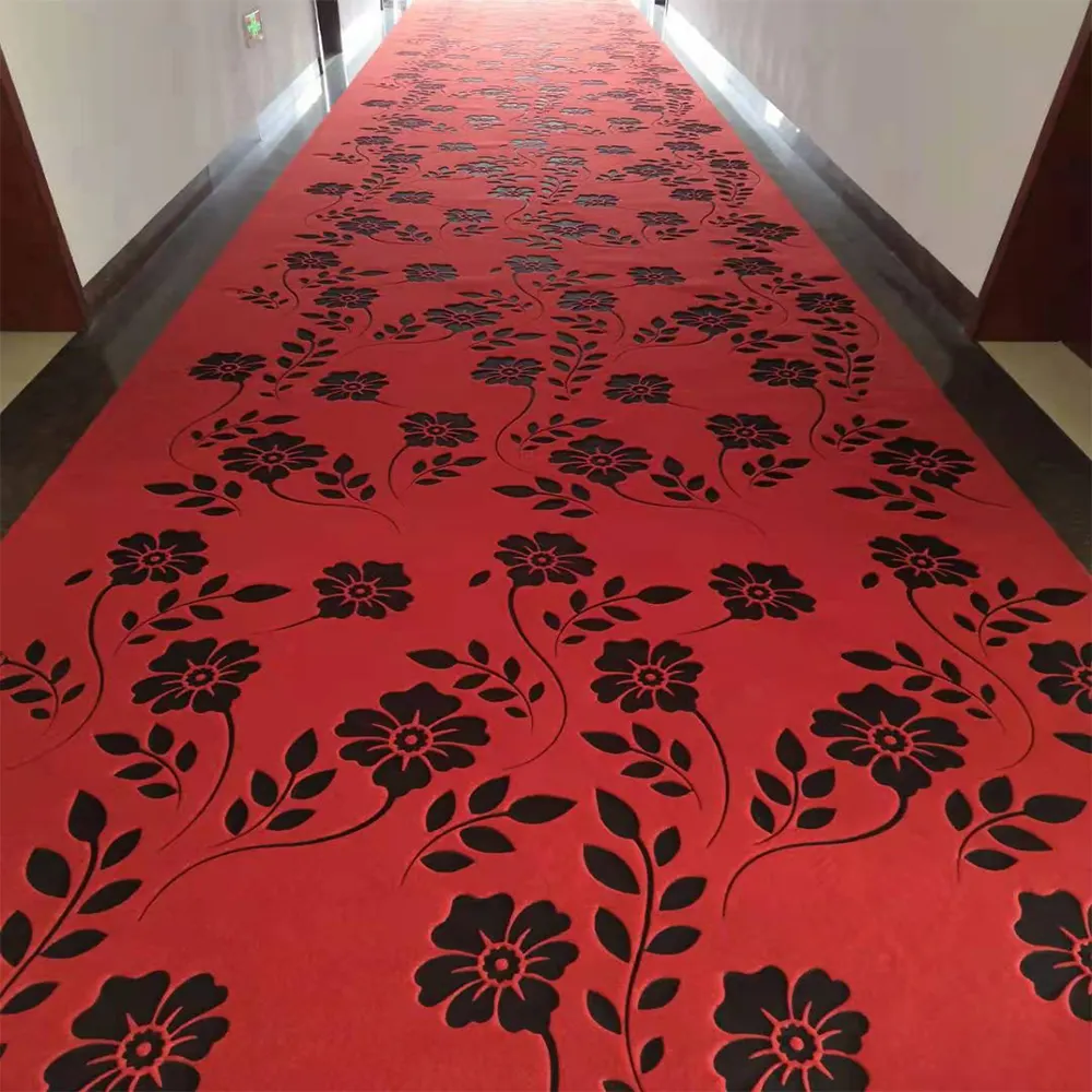 Nonwoven Polyester Floor Carpet 1-8mm Thick