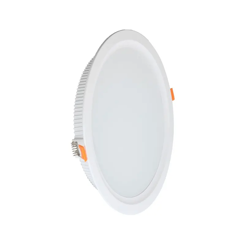 Anti-Glare Dimmable Recessed Round LED Downlight 7-30W IP44 product sample