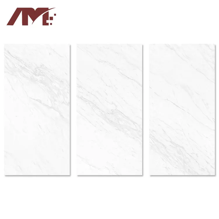 Marble-Look Porcelain Wall And Floor Tile 1200x600mm